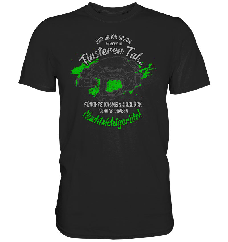 "Nachtsichtgeräte" - Premium Shirt