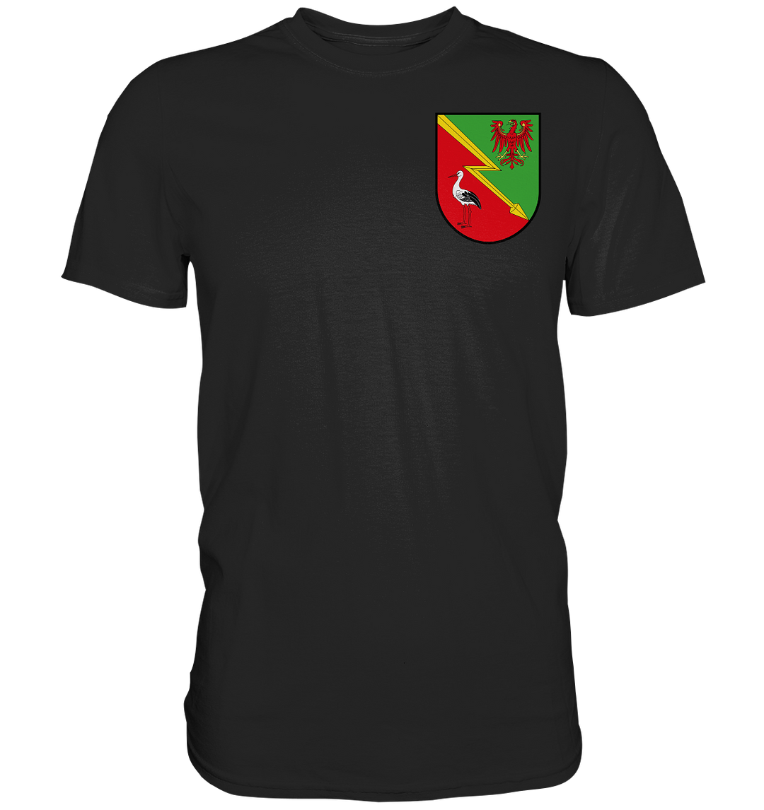 "Führungsunterstützungsbataillon 381" - Premium Shirt