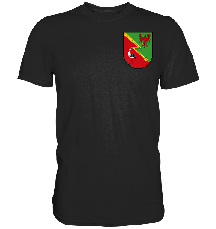 "Führungsunterstützungsbataillon 381" - Premium Shirt