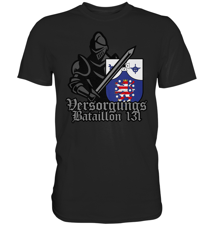 "VersBtl 131 - Ritter" - Premium Shirt