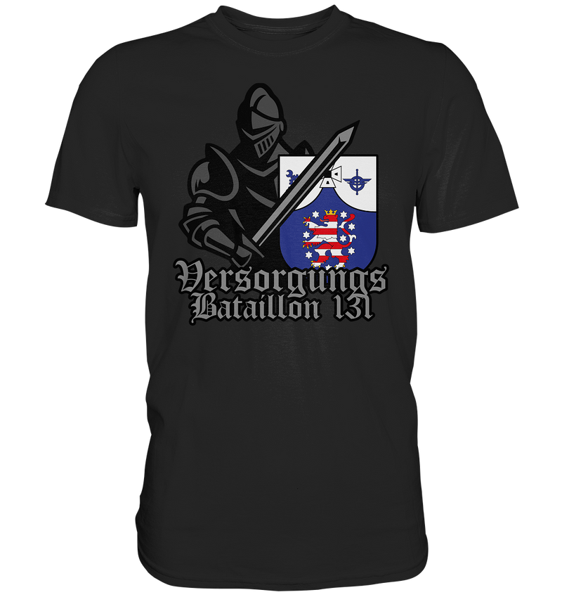 "VersBtl 131 - Ritter" - Premium Shirt