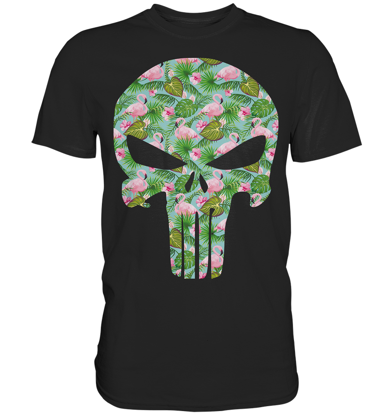 Holiday Skull - Premium Shirt