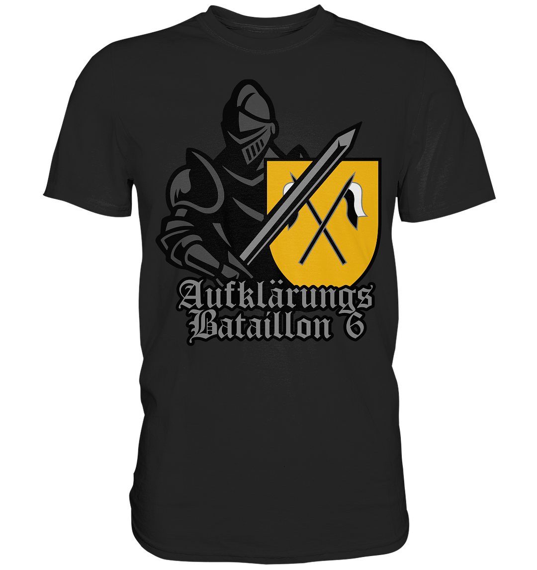 "AufklBtl 6 - Ritter"  - Premium Shirt