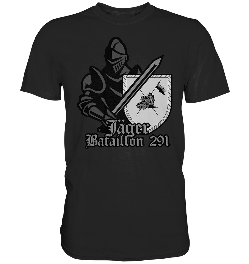 "JgBtl 291 - Ritter" - Premium Shirt