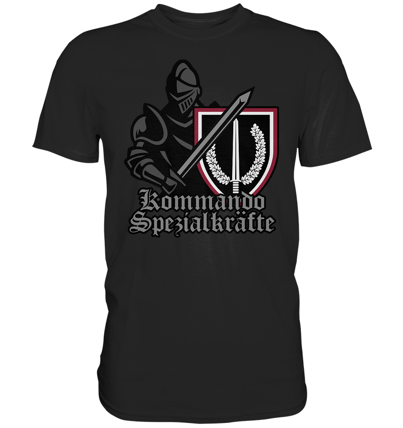 "Kommando Spezialkräfte - Ritter" - Premium Shirt