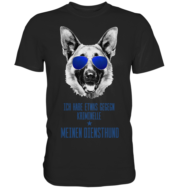 "Diensthund" - Premium Shirt