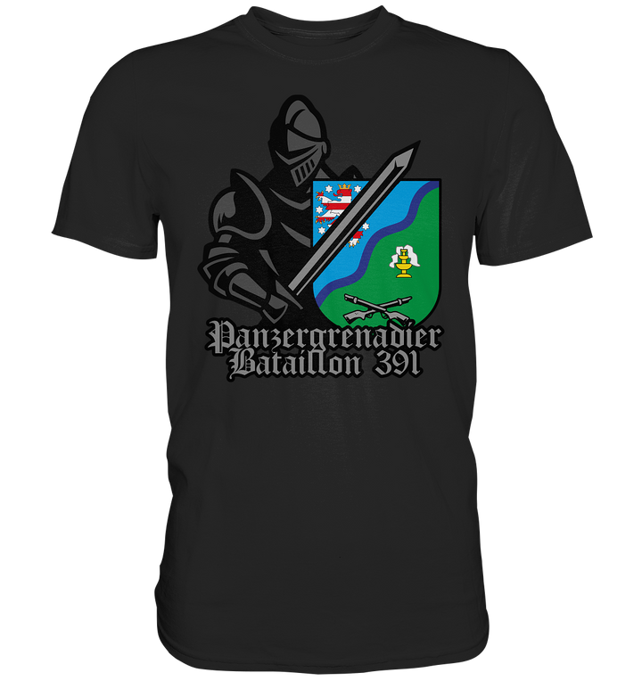 "PzGrenBtl 391 - Ritter" - Premium Shirt