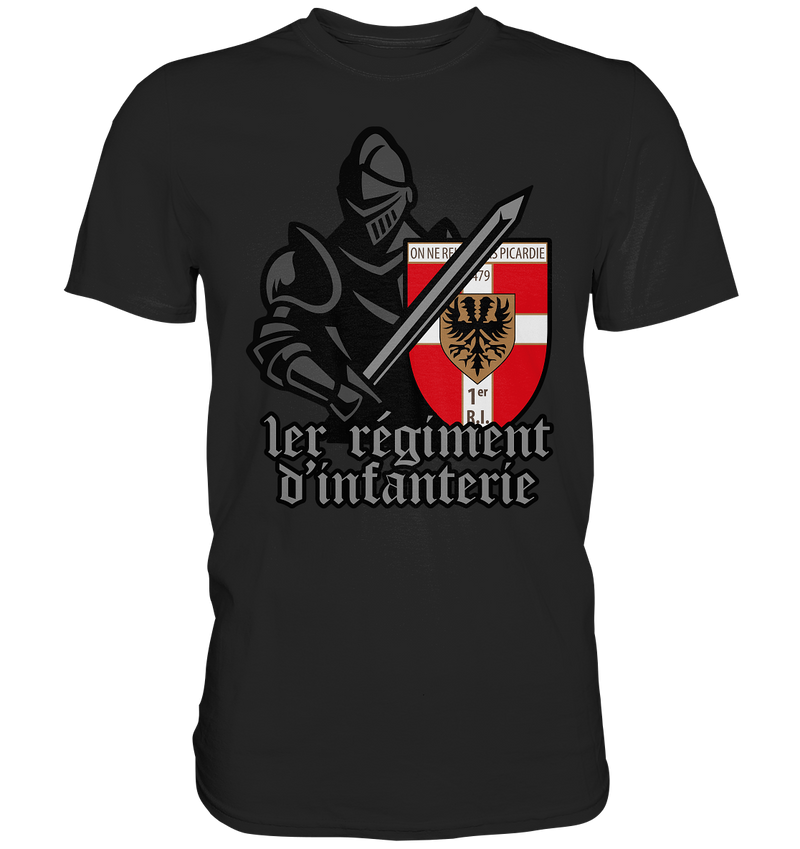 "1er Régiment d’Infanterie - Ritter" - Premium Shirt