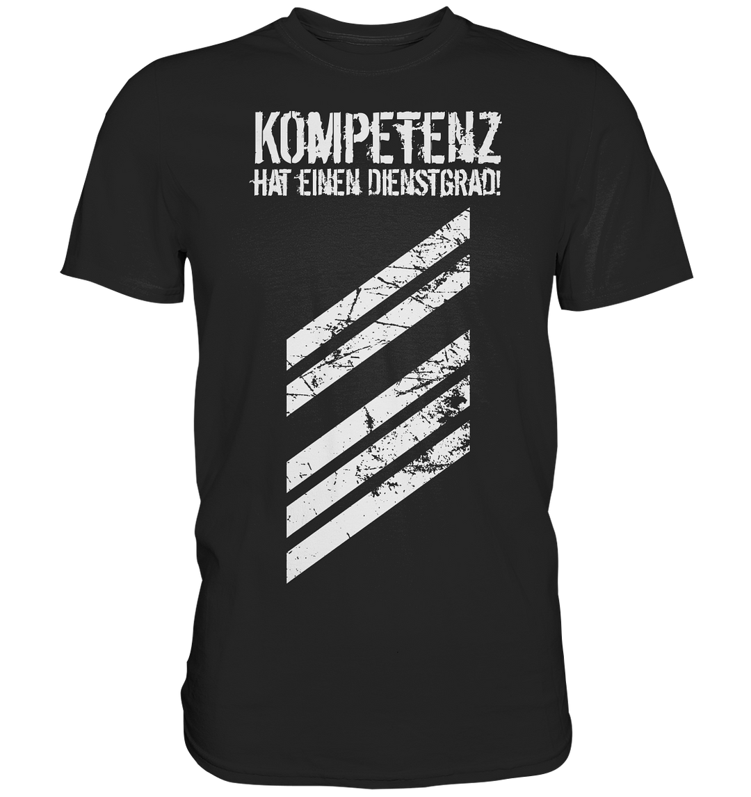 Oberstabsgefreiter - Premium Shirt