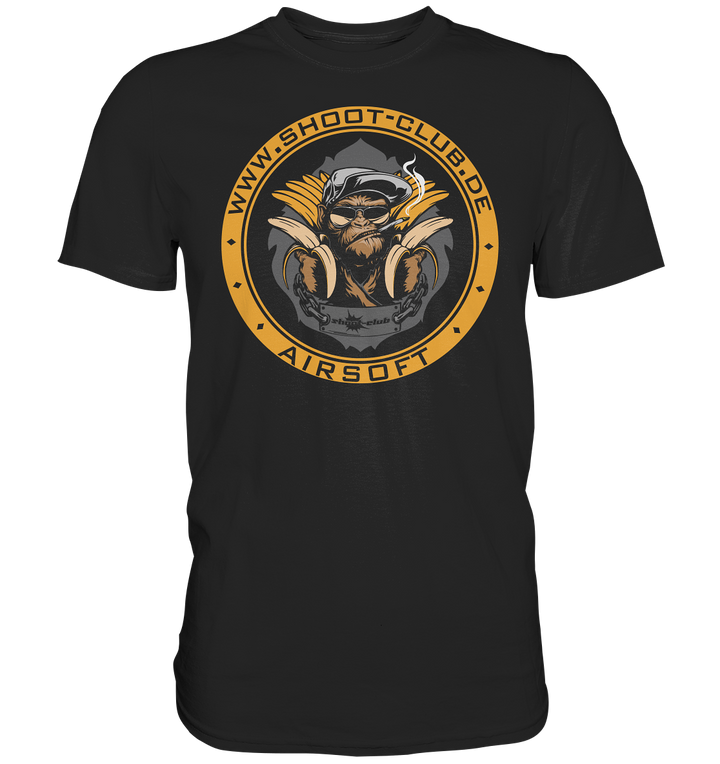 "Shoot Club Affe" - Premium Shirt