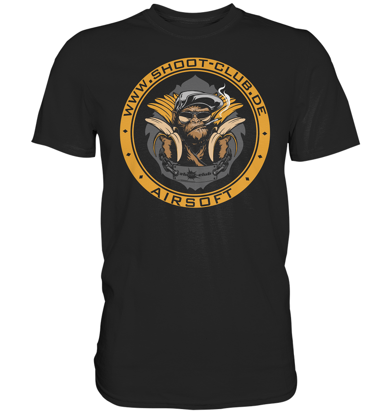 "Shoot Club Affe" - Premium Shirt