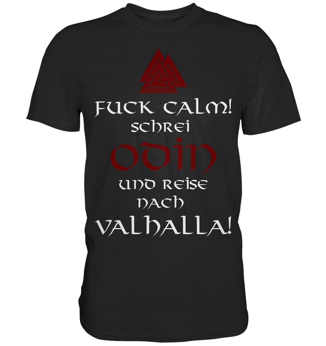 "Reise nach Valhalla"  - Premium Shirt