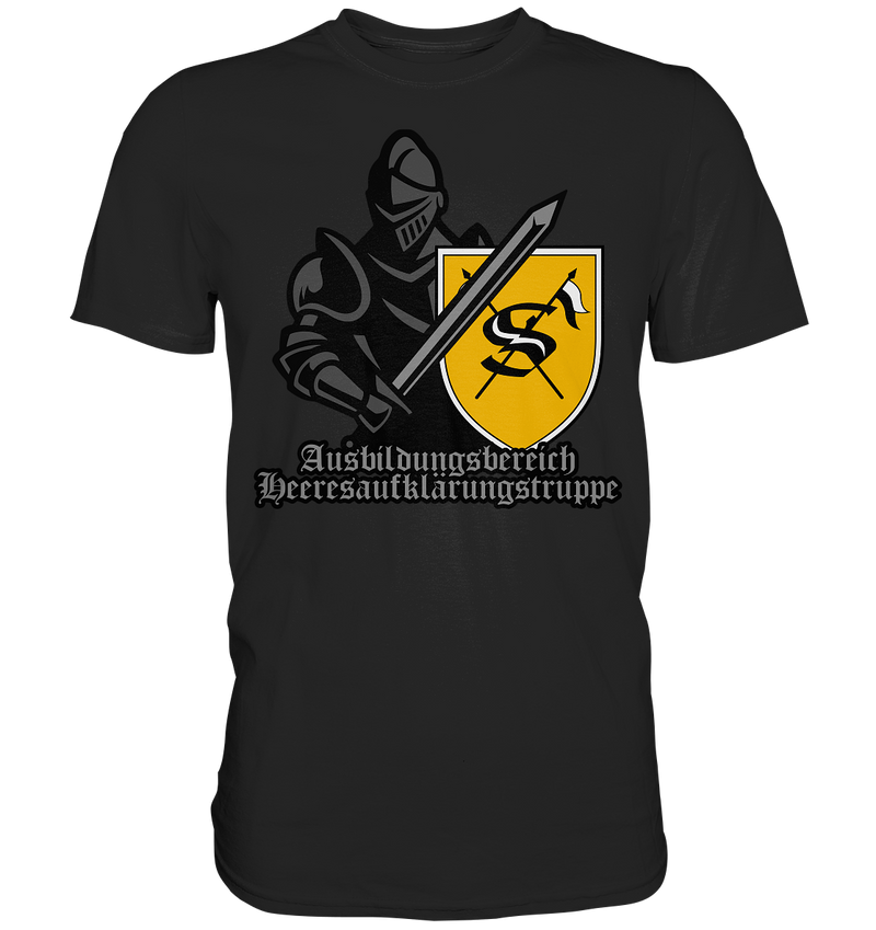 "AusbBer HAufklTr - Ritter" - Premium Shirt
