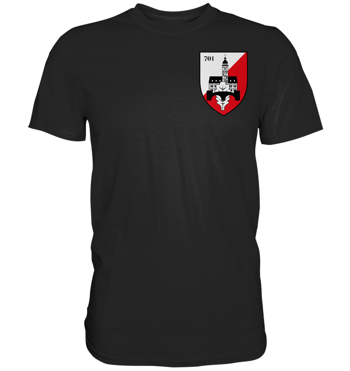 "Panzerpionierbataillon 701" - Premium Shirt