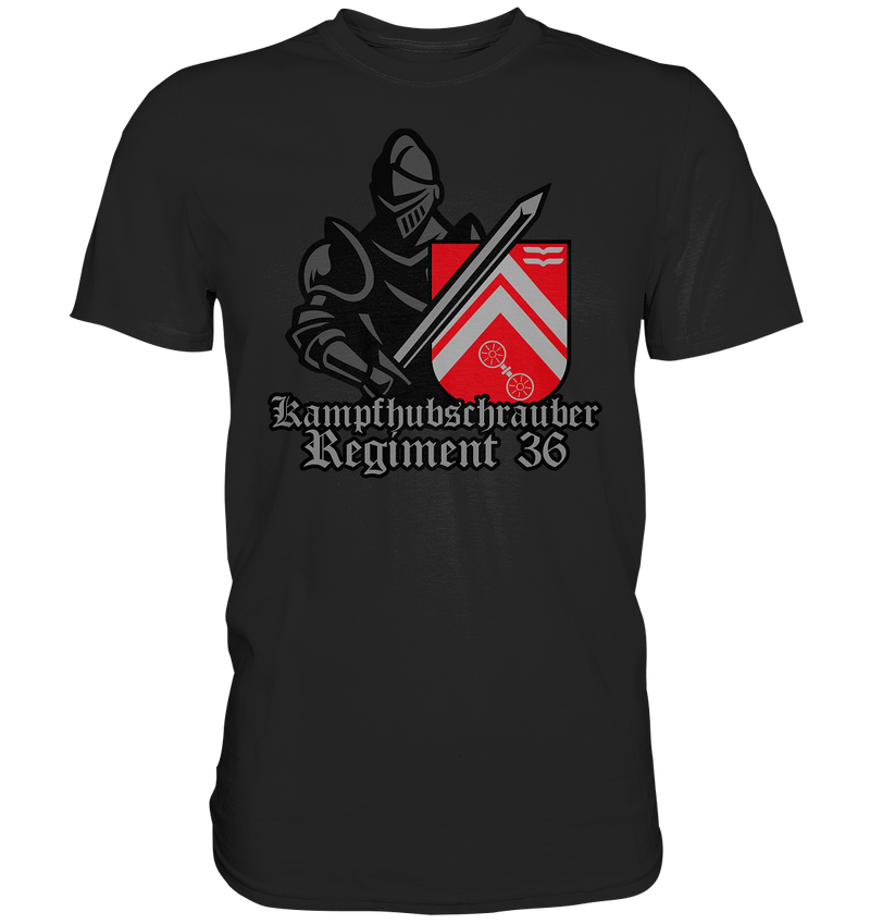 "KpfHbReg36 - Ritter" - Premium Shirt