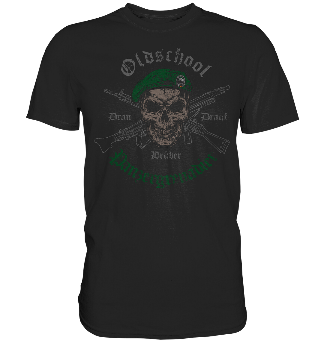 Oldschool Panzergrenadier - Premium Shirt