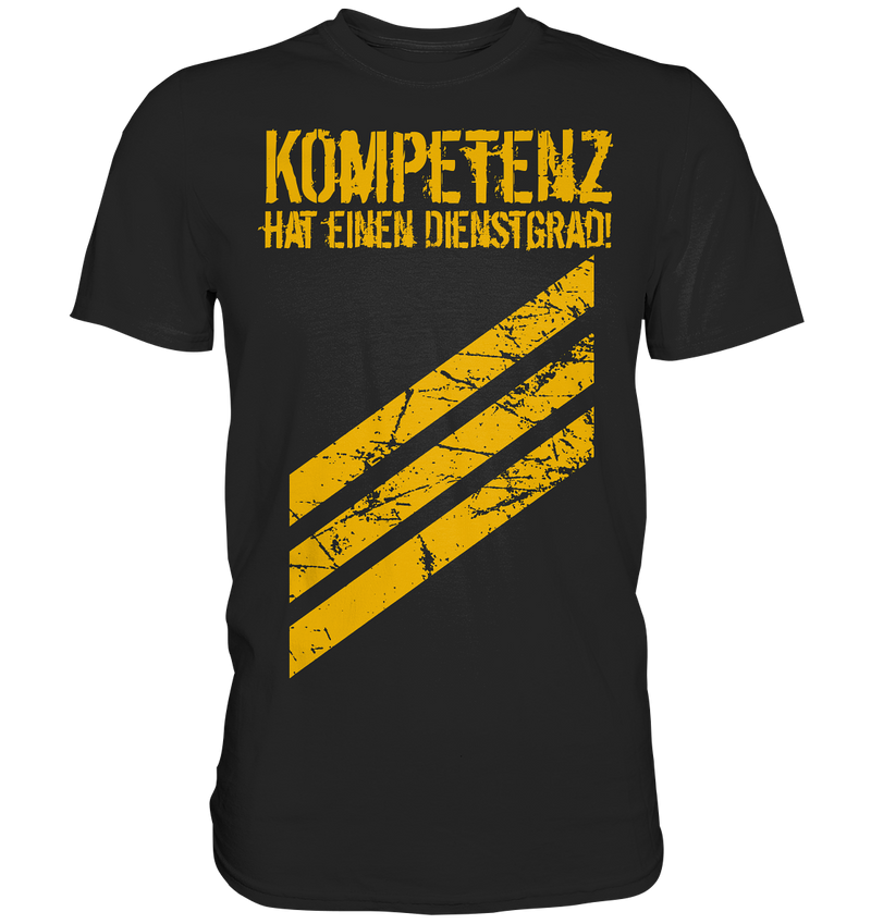 Hauptgefreiter Marine - Premium Shirt