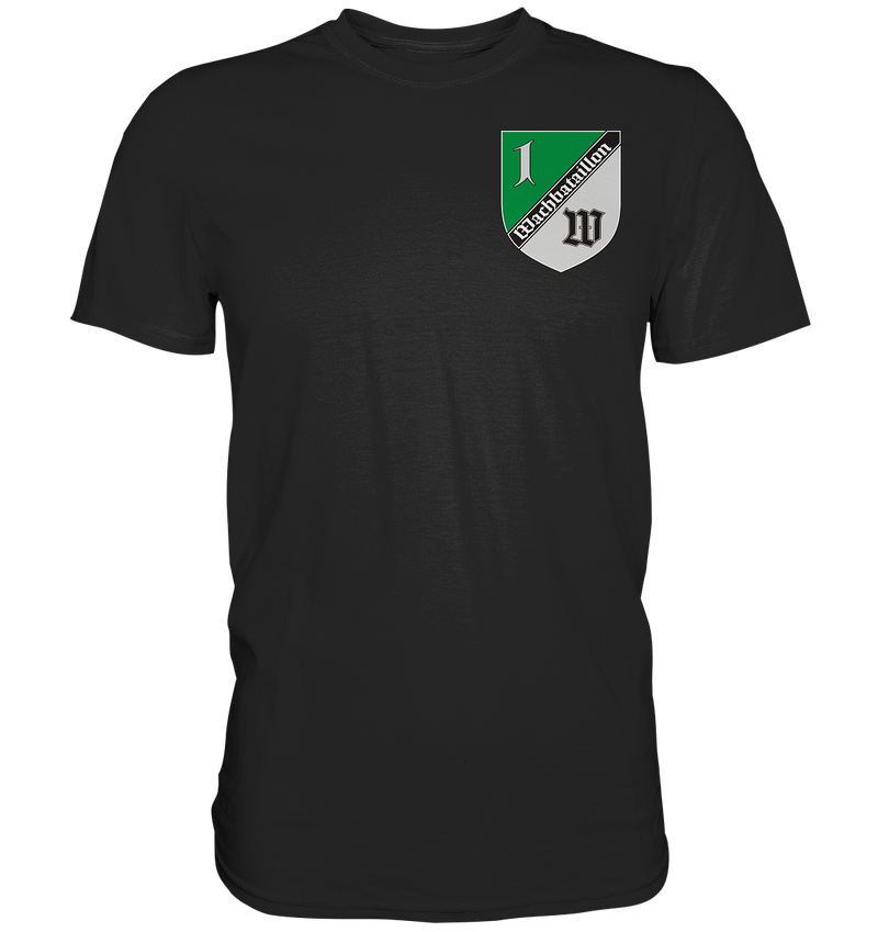 "1./WachBtl BMVg" - Premium Shirt