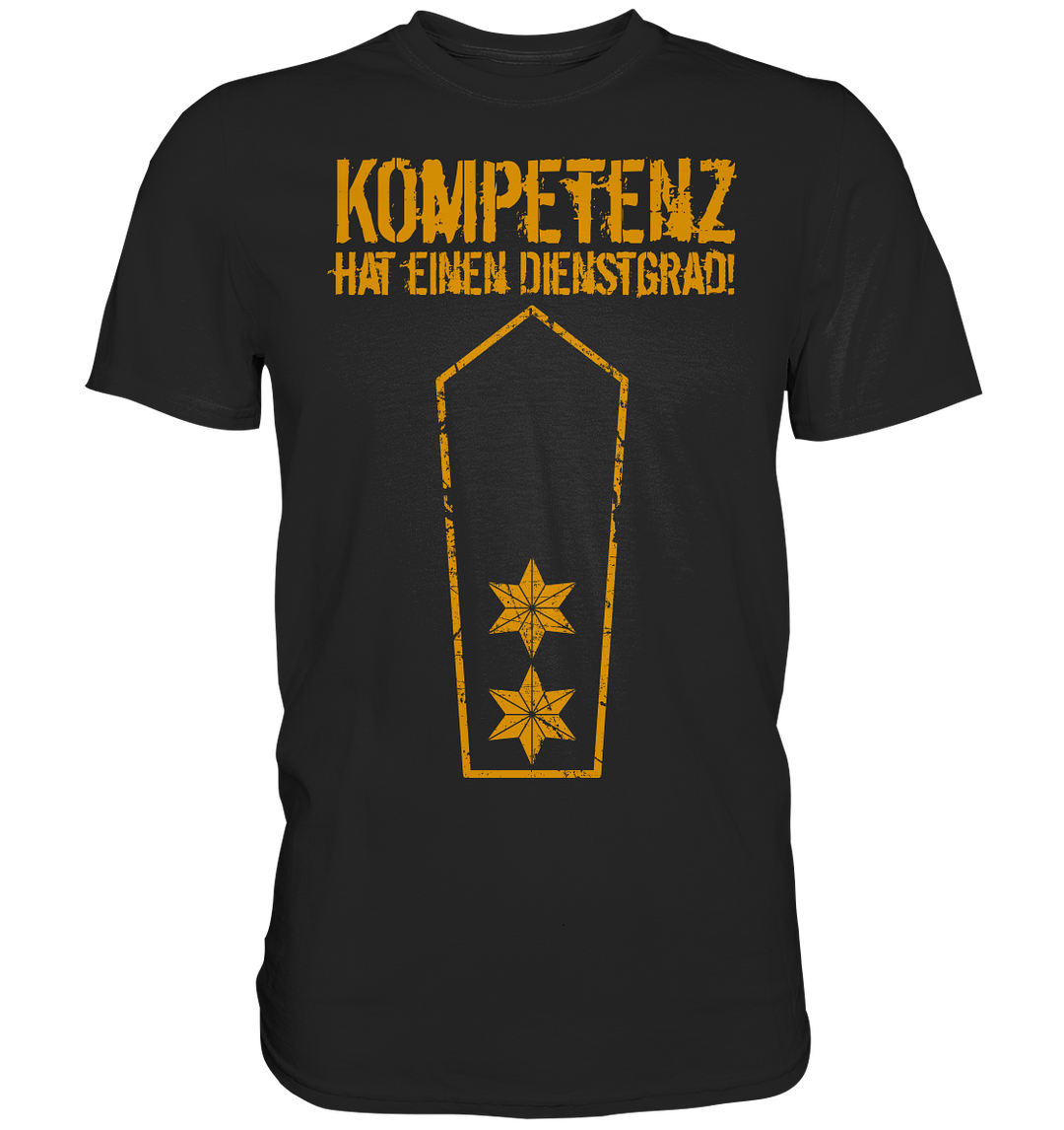 "Polizeioberrat" - Premium Shirt