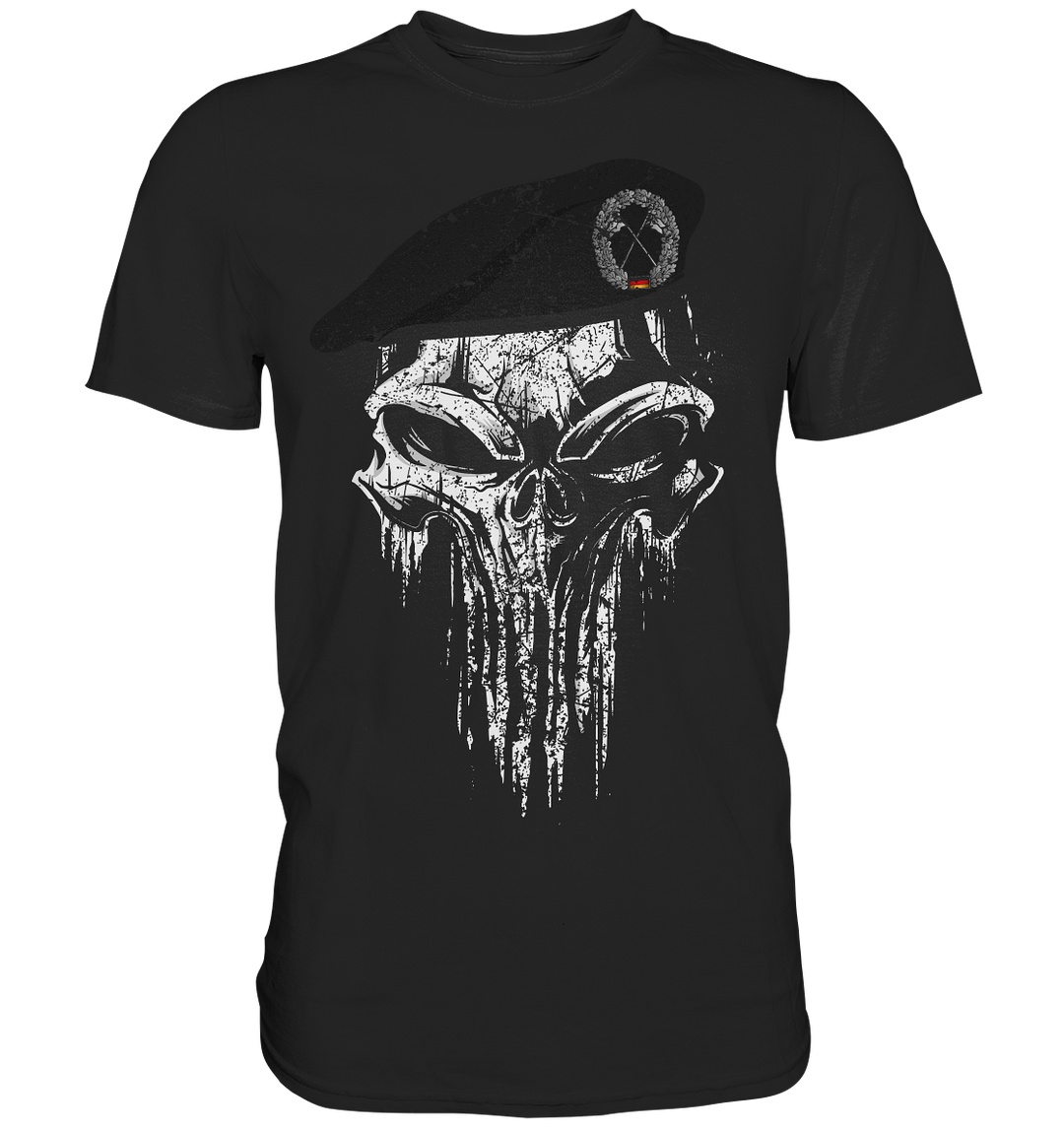 Aufklärer Skull - Premium Shirt