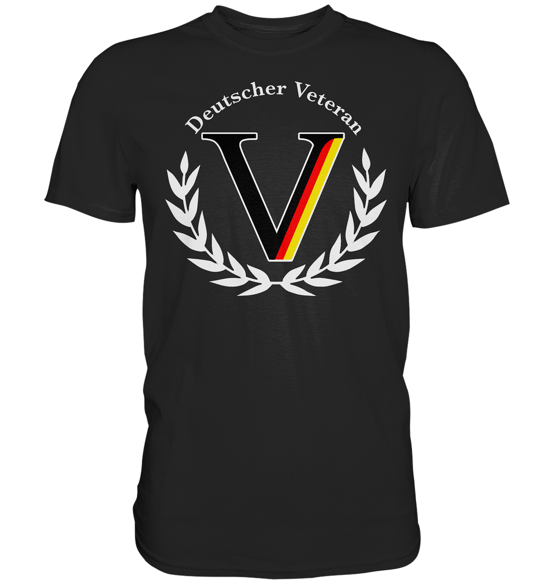 "Veteran" - Premium Shirt