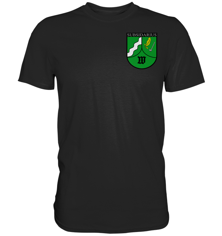 "10./WachBtl BMVg" - Premium Shirt