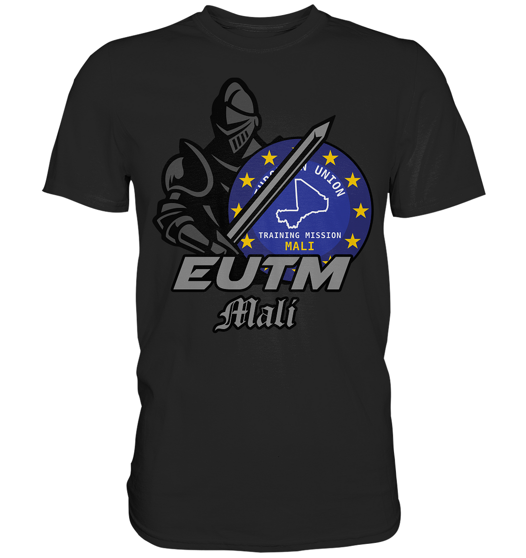 "EUTM Mali - Ritter" - Premium Shirt