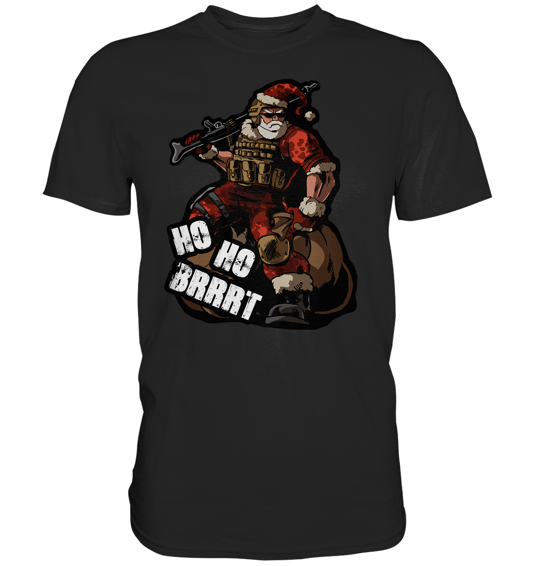 "Bad Santa" - Premium Shirt