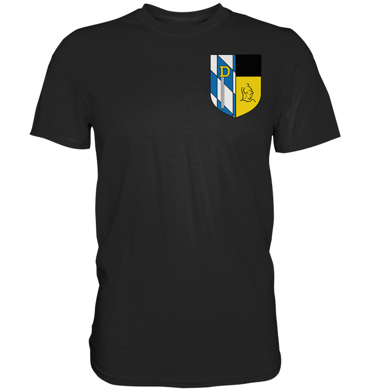 "UniBW Fachbereich D" - Premium Shirt