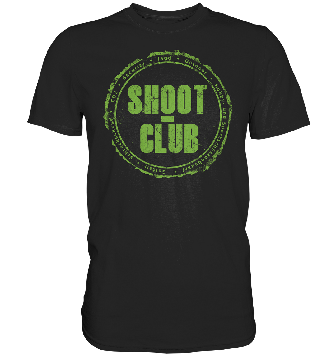 "Shoot Club Stamp" - Premium Shirt