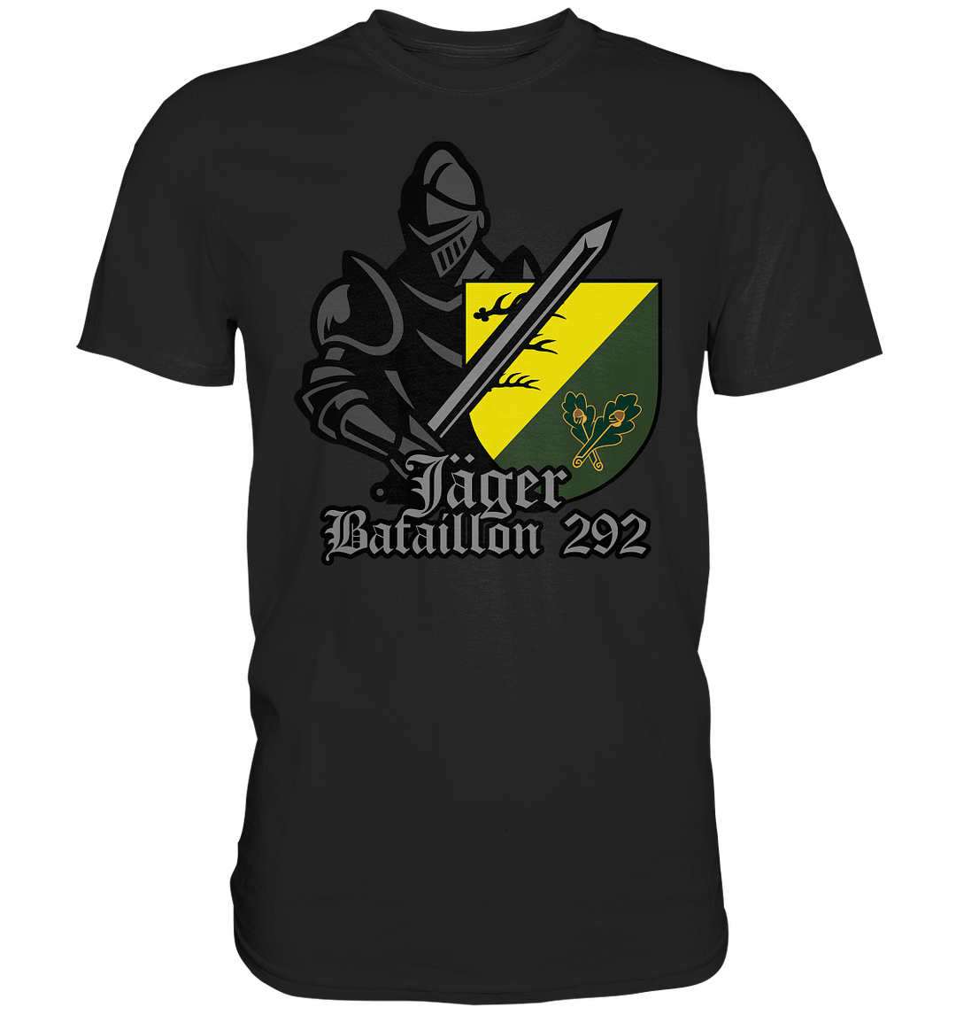 "JgBtl 292 - Ritter" - Premium Shirt