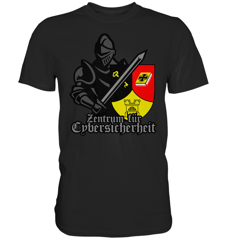 "ZCSBw - Ritter" - Premium Shirt