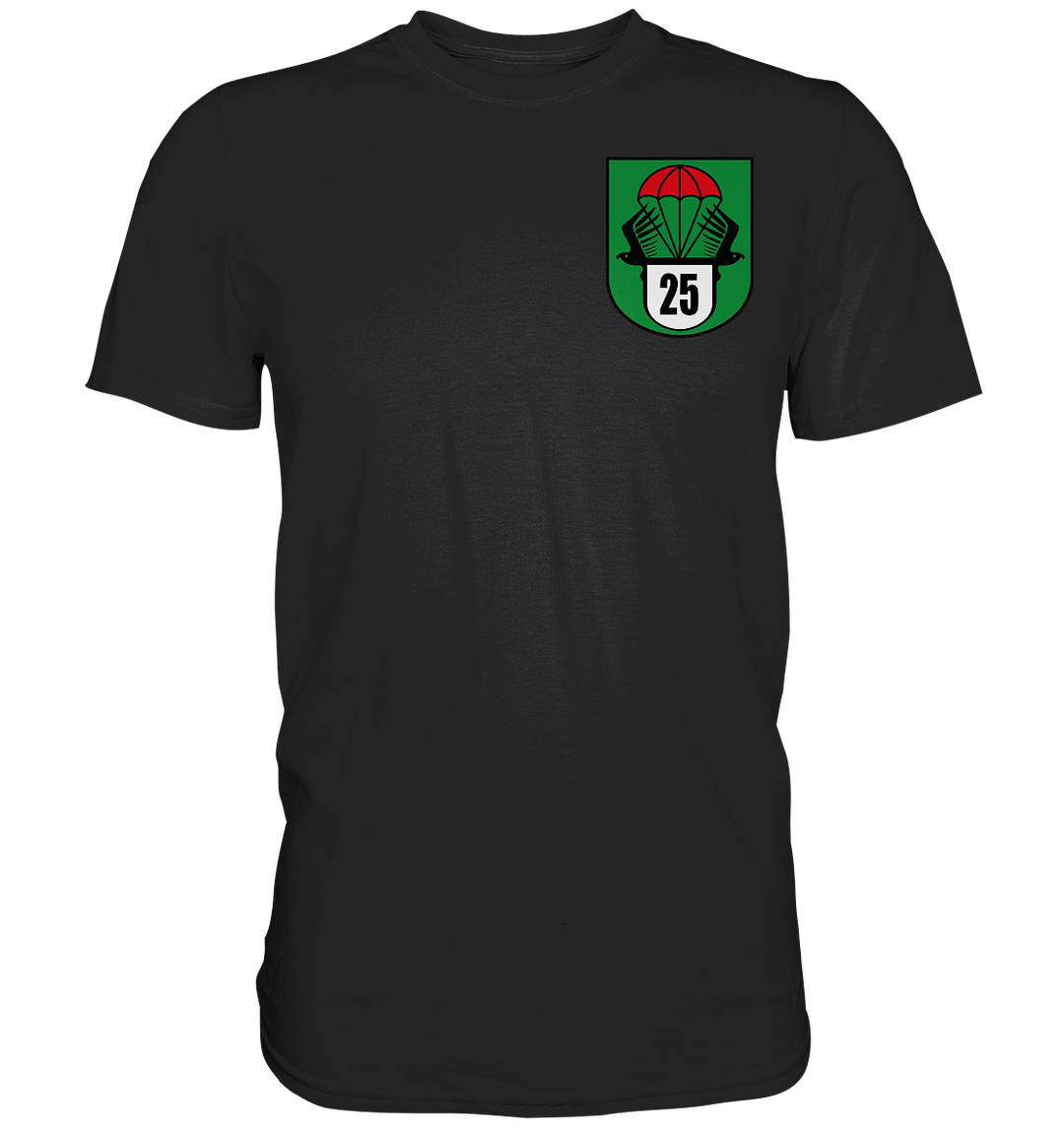 "Jägerbataillon 25" - Premium Shirt