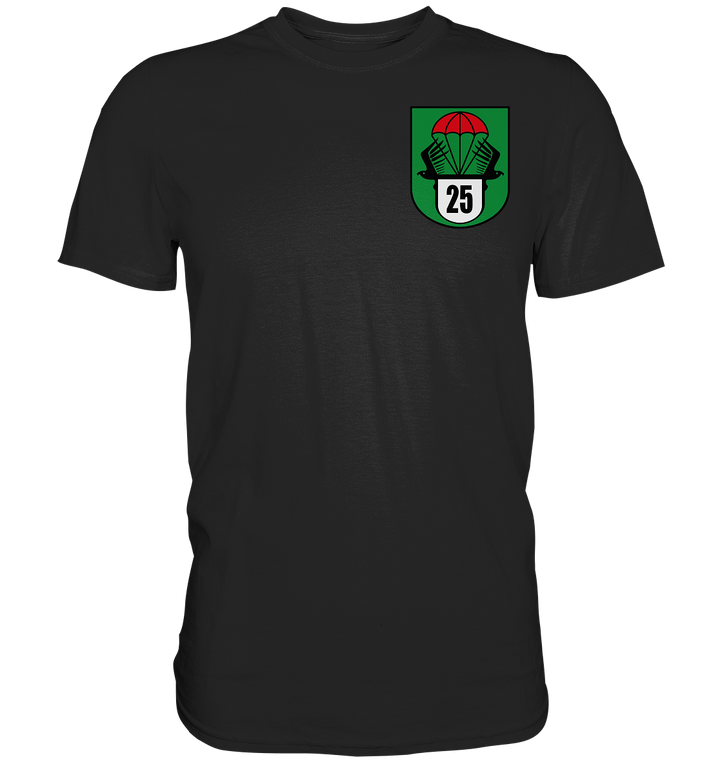 "Jägerbataillon 25" - Premium Shirt