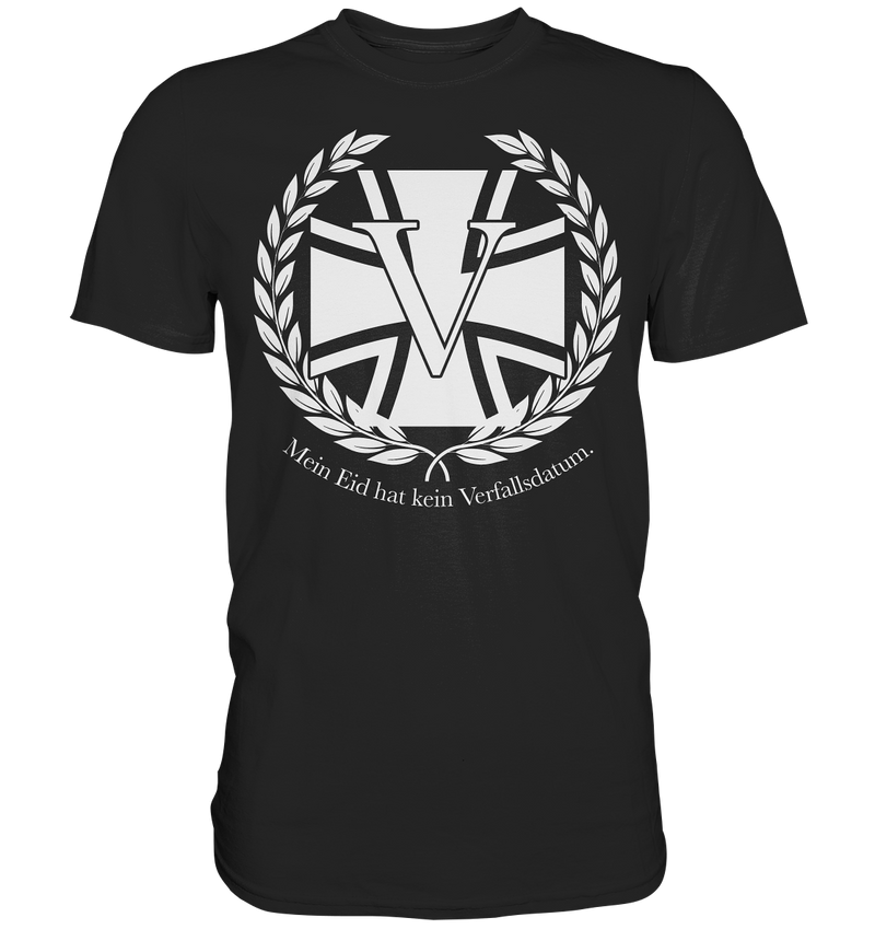 "Bundeswehr Veteran"  - Premium Shirt