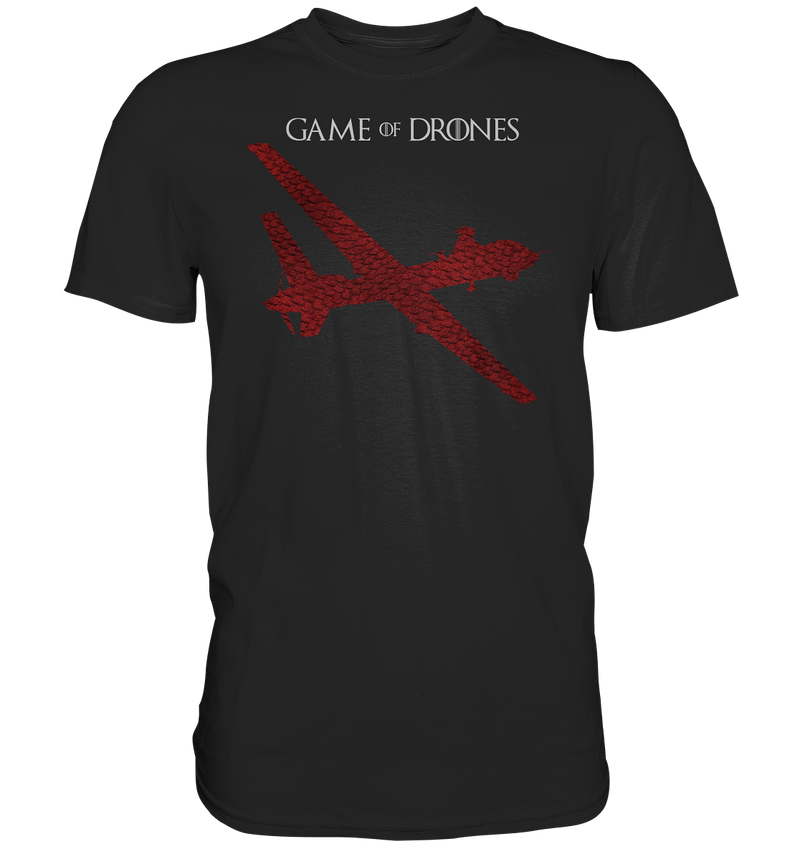 "Game of Drones" - Premium Shirt