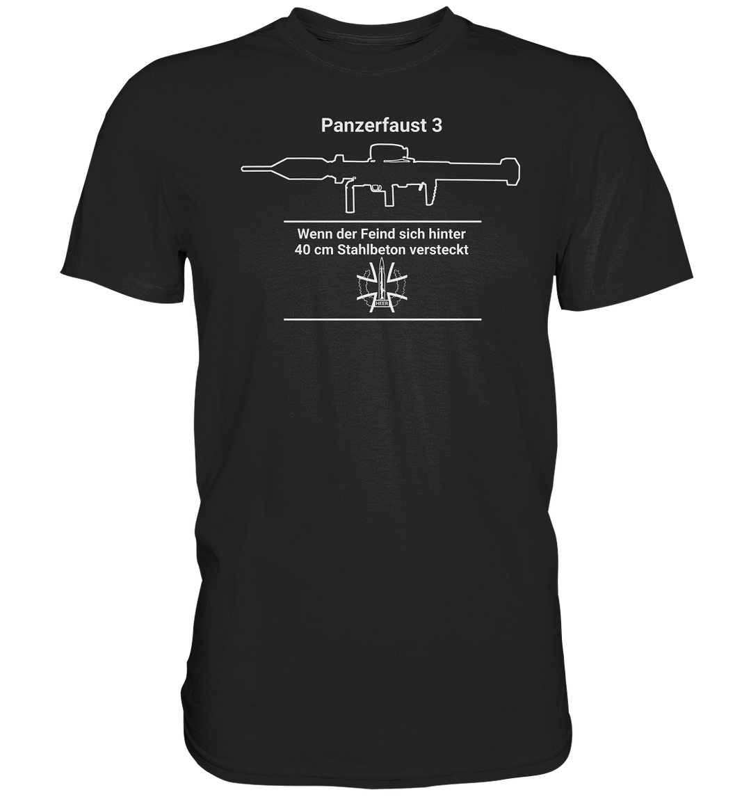 "Panzerfaust WDD" - Premium Shirt