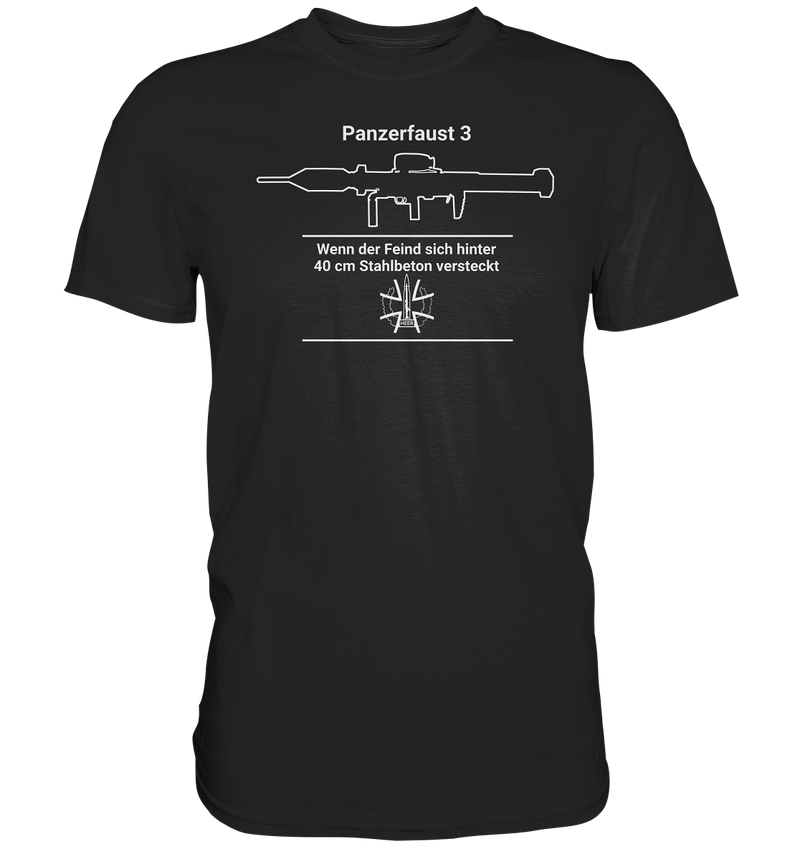 "Panzerfaust WDD" - Premium Shirt