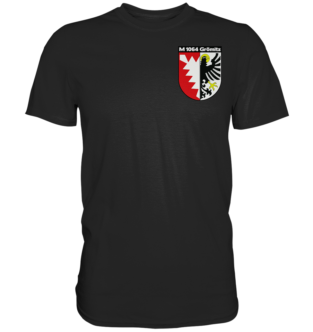 "M1064 Grömitz" - Premium Shirt