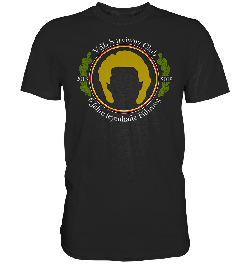 "VdL Survivors Club" - Premium Shirt