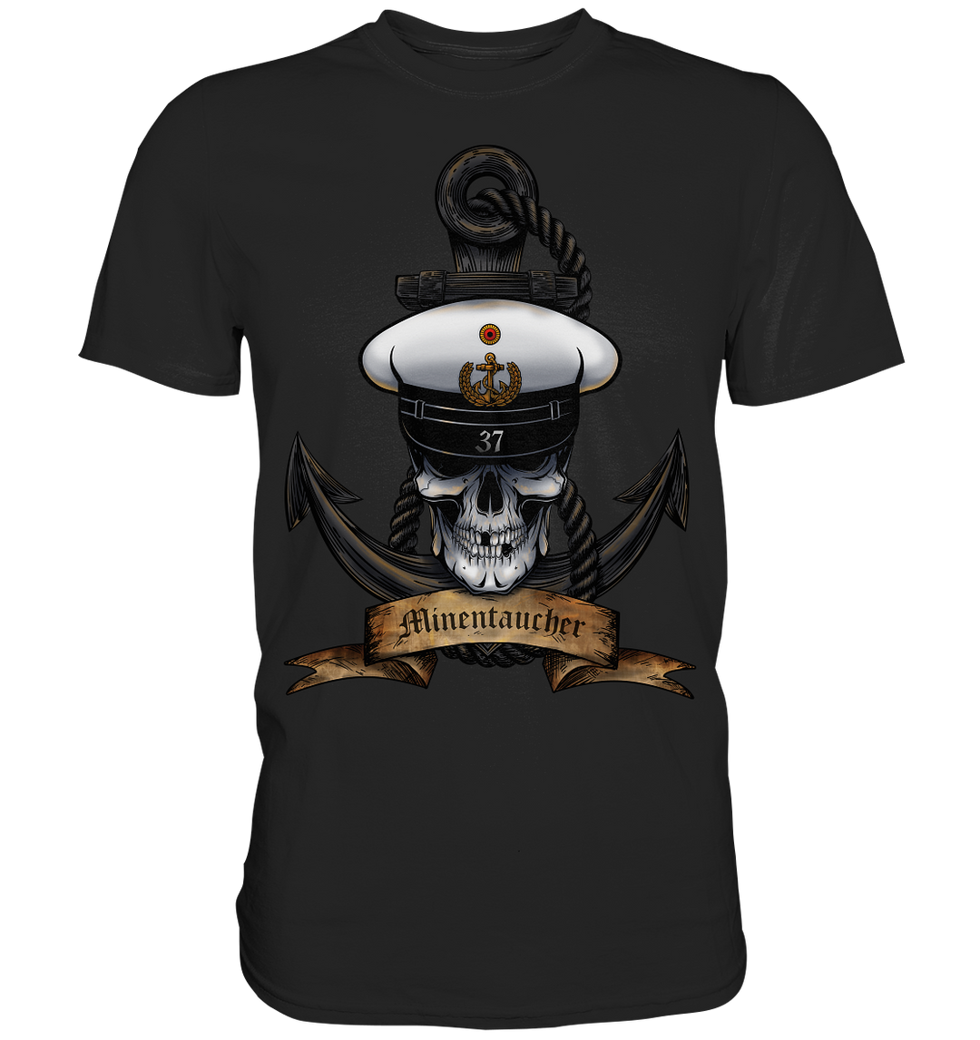 "Marine 37 - Minentaucher" - Premium Shirt