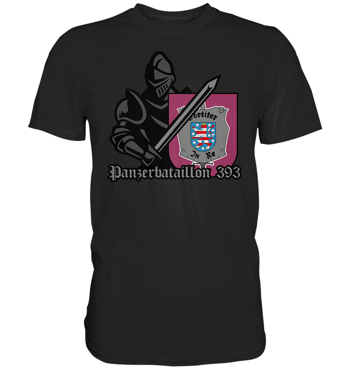 "PzBtl 393 - Ritter" - Premium Shirt