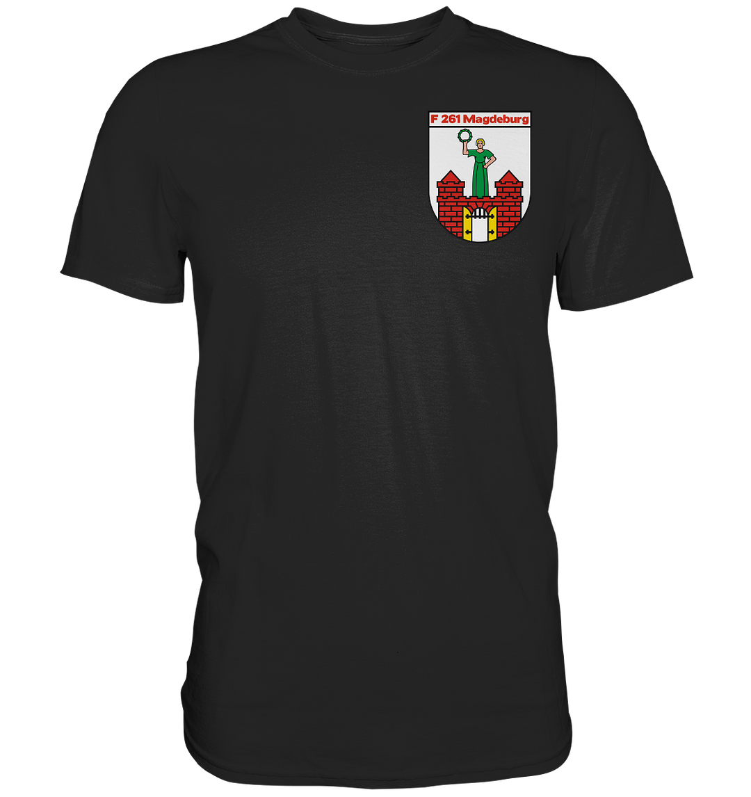 "F261 Magdeburg" - Premium Shirt