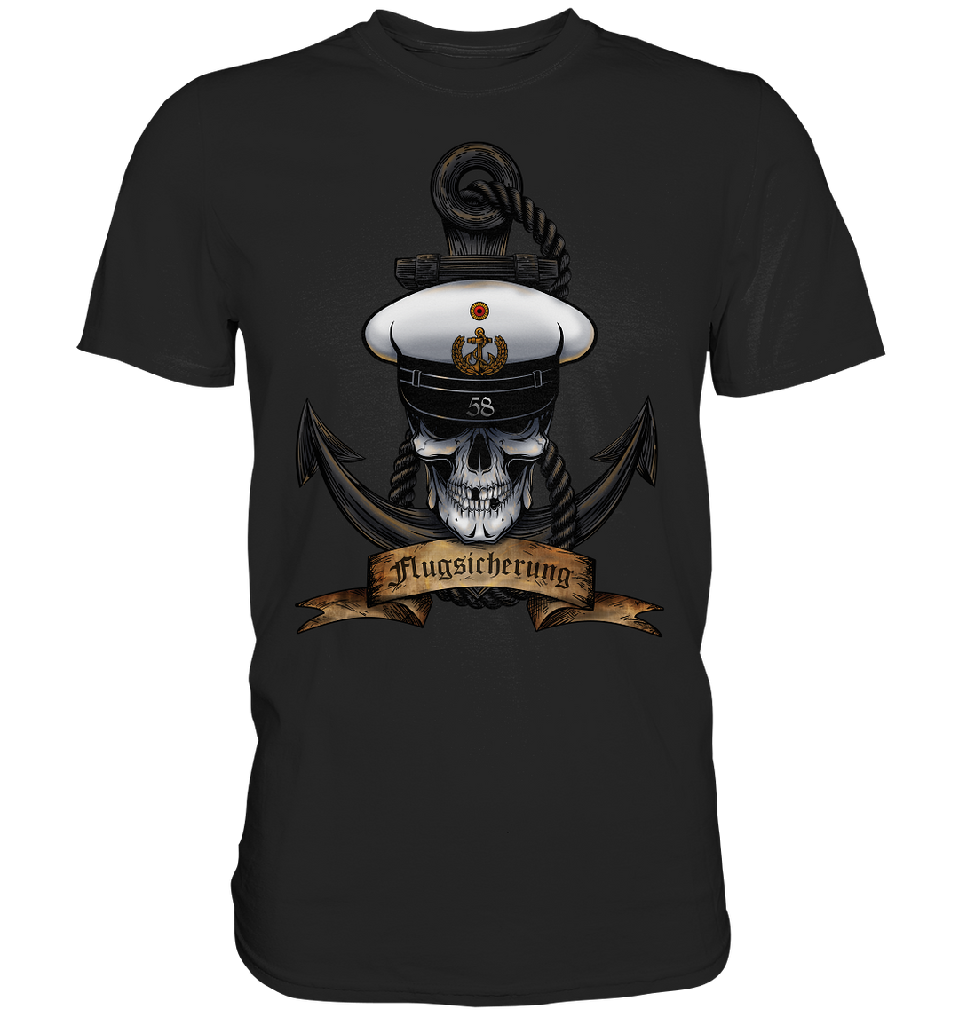 "Marine 58 - Flugsicherung" - Premium Shirt