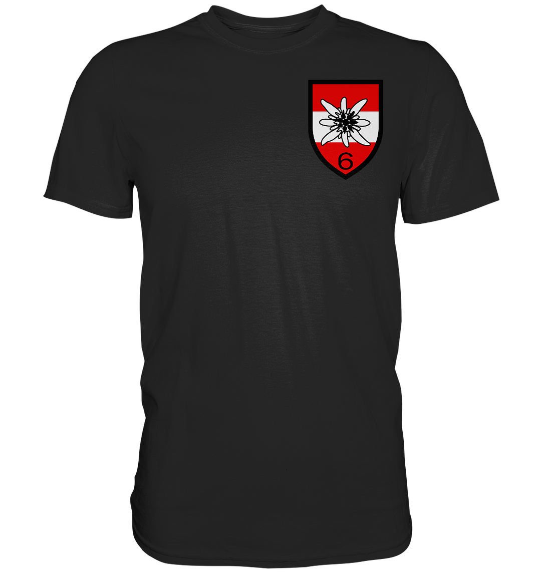 "6. Jägerbrigade" - Premium Shirt