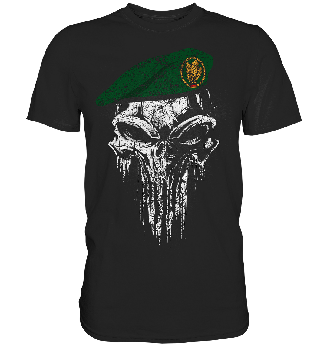 Jäger Skull - Premium Shirt