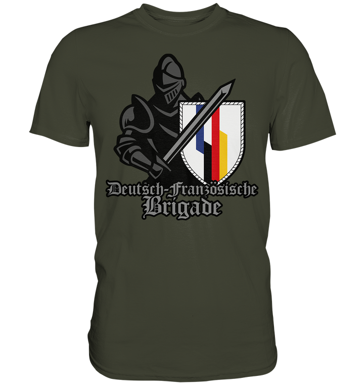 "DF Brigade - Ritter"  - Premium Shirt
