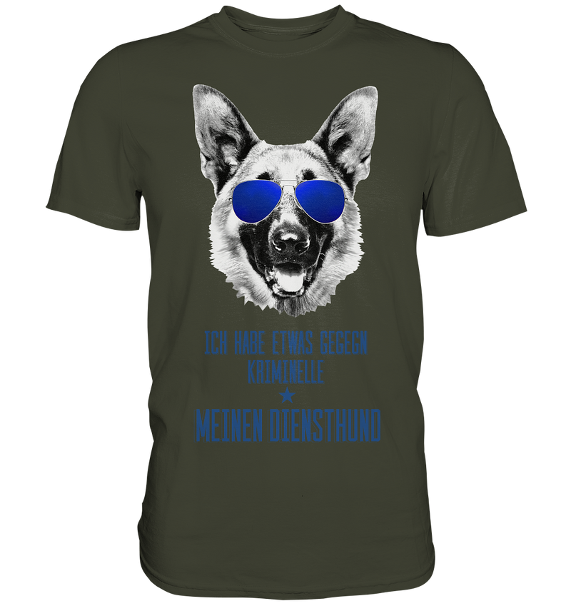 "Diensthund" - Premium Shirt