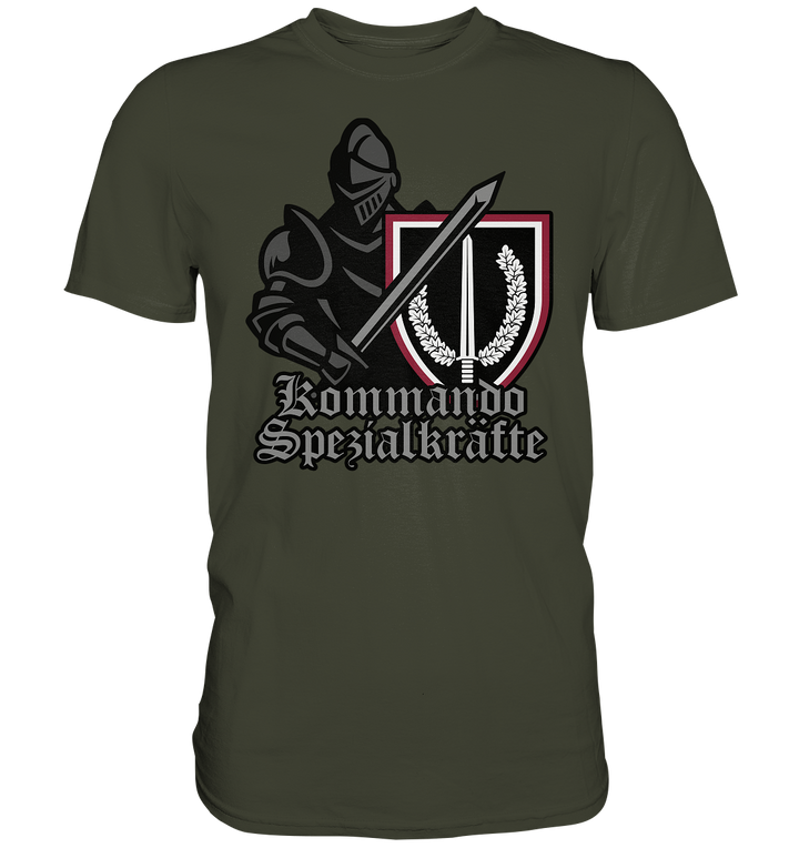 "Kommando Spezialkräfte - Ritter" - Premium Shirt