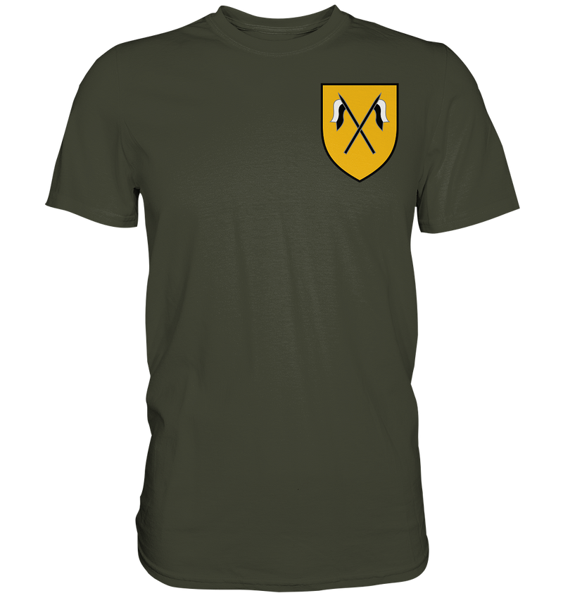 "AufklBtl 6"  - Premium Shirt